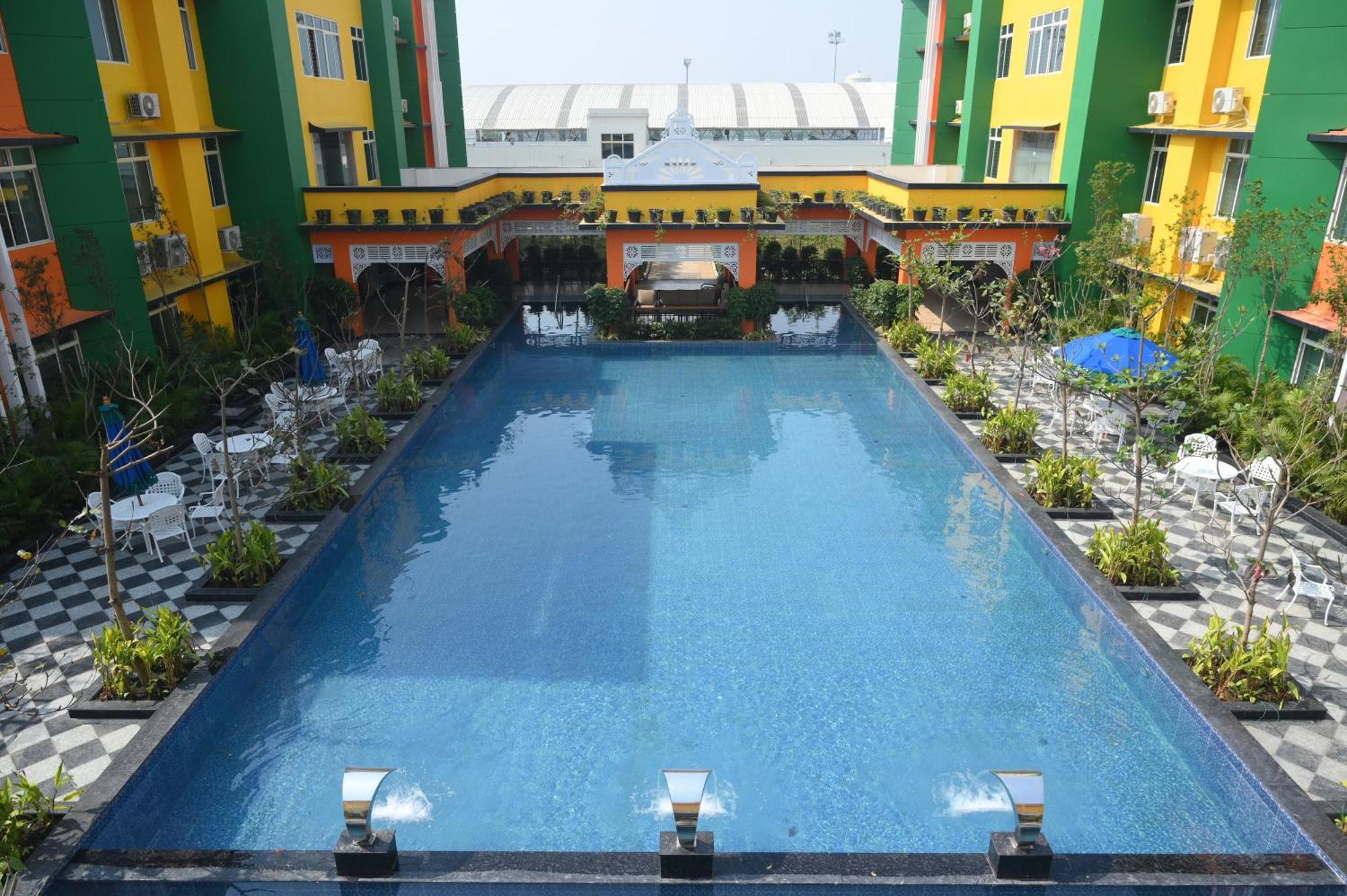 Mayfair World Cup Village Rourkela Exterior photo
